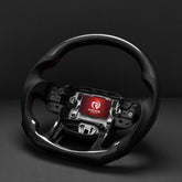 Revolve Carbon Fiber OEM Steering Wheel Range Rover 2018-2022 - revolvesteering